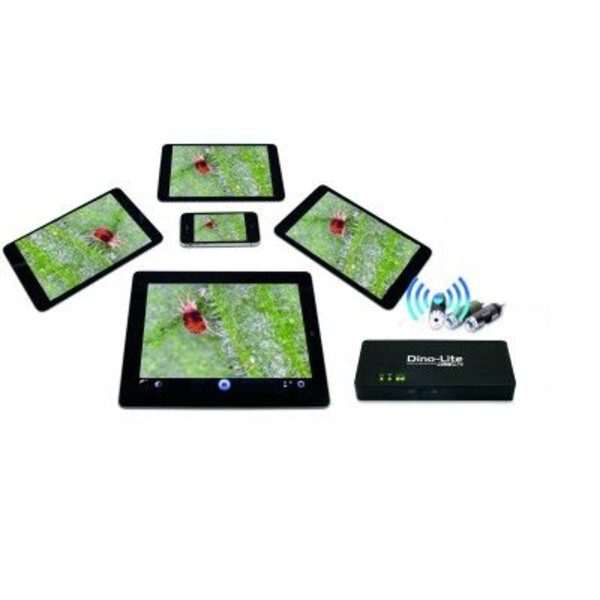 Dino-Lite Streamer WiFi WF-10 dla AM/AD/MEDL - Modele serii