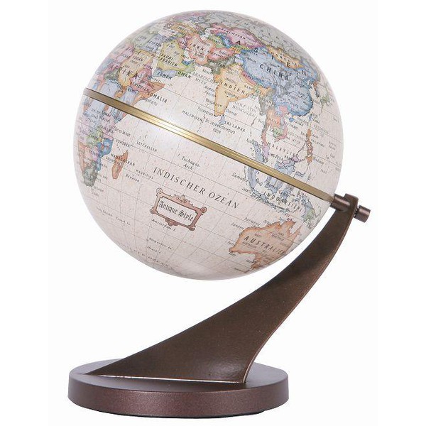 Stellanova Mini-Globus Dreh-Schwenk Globus 881134, Antique Design