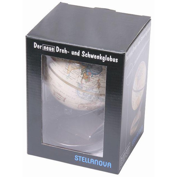 Stellanova Mini-Globus Dreh-Schwenk Globus 881134, Antique Design