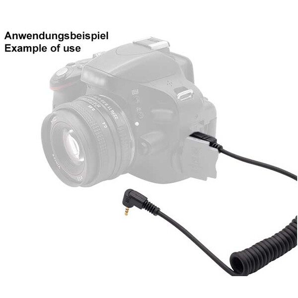 ZWO Kabel sterujący do lustrzanki cyfrowej Nikon (MC-30, 10PIN)