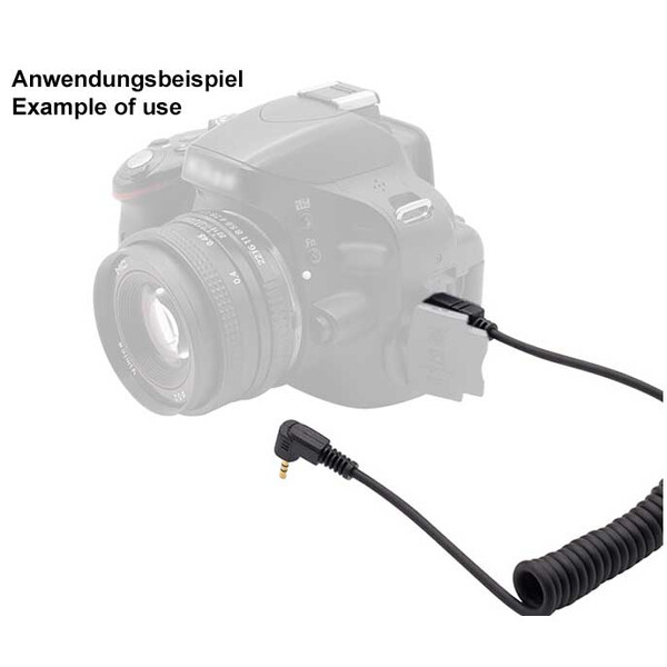ZWO Kabel sterujący do lustrzanki cyfrowej Nikon (MC-DC2, 8PIN)