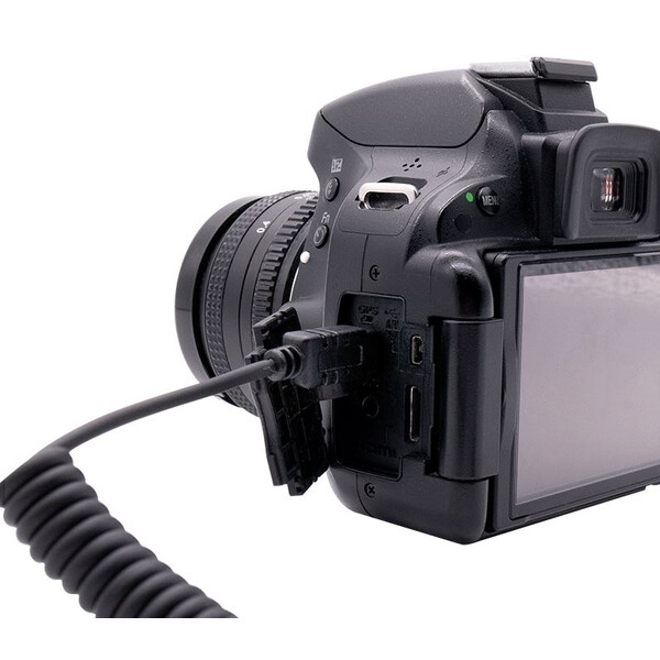 ZWO Kabel sterujący do lustrzanki cyfrowej Nikon (MC-DC2, 8PIN)