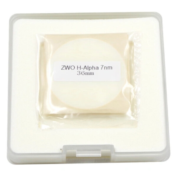 ZWO Filtry H-alpha 7nm 36mm