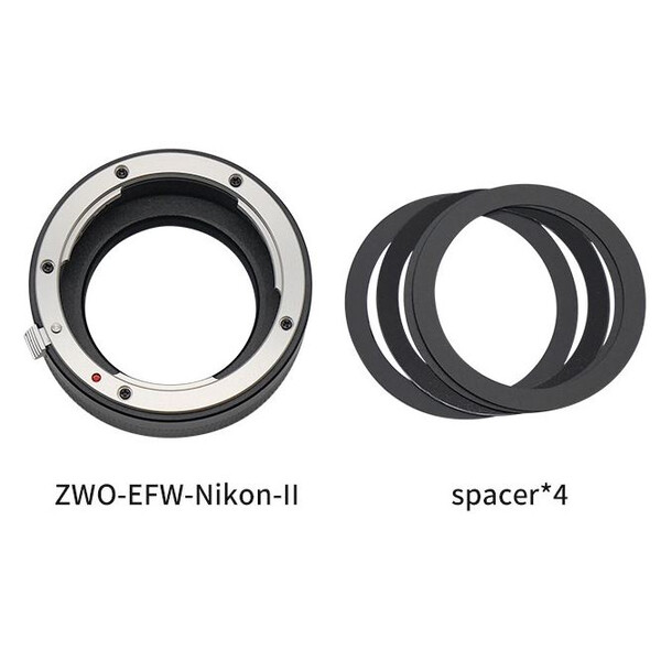 Adaptery DSLR Nikon / EFW 36mm & EFW 1,25"
