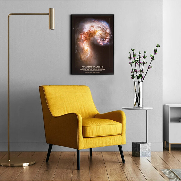 AstroMedia Plakaty Die Antennen-Galaxien