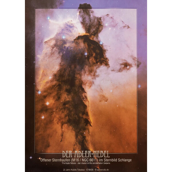 AstroMedia Plakaty Der Adler-Nebel