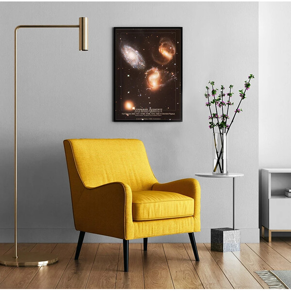 AstroMedia Plakaty Kwintet Stephana