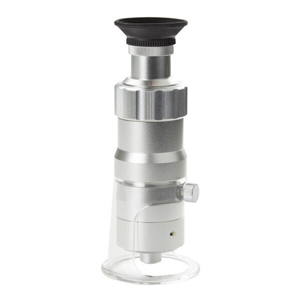 Euromex Lupa Mikroskop pomiarowy z lupą , 60x, LED, 0.02mm
