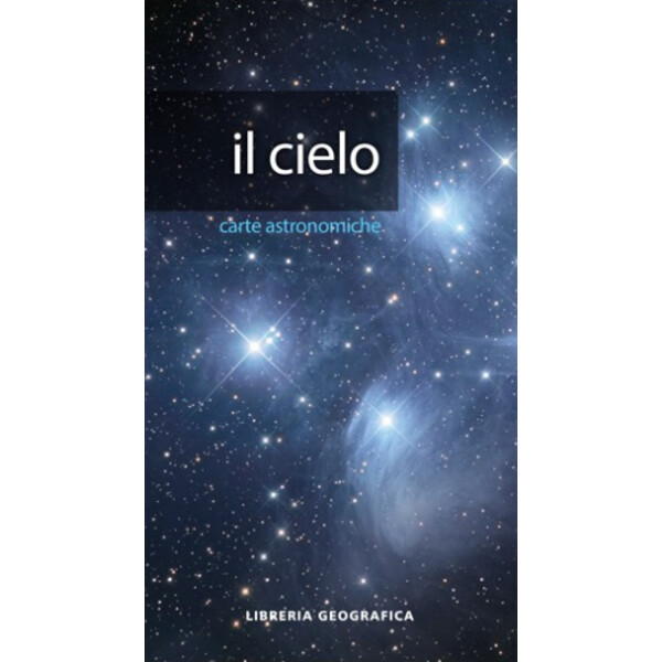 Libreria Geografica Plakaty Il Cielo - Carta Astronomica