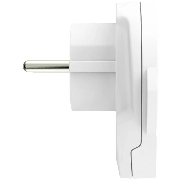 Skross Zasilacz sieciowy Adapter podróżny World to Europe USB 1.0