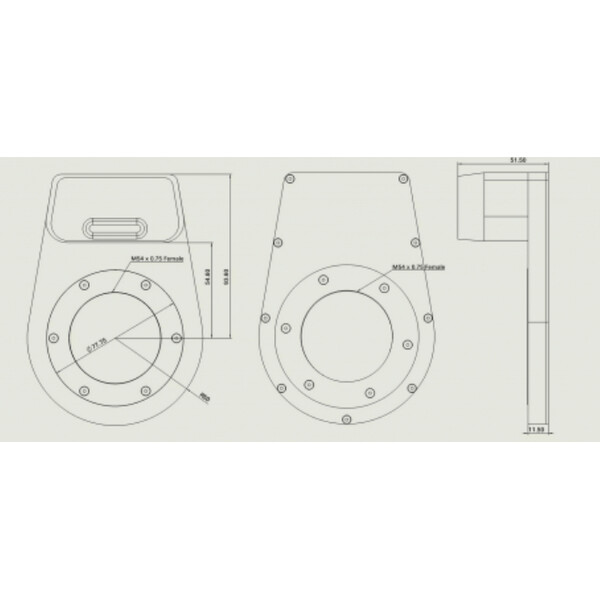 Artesky Wanderer Rotator Mini M54