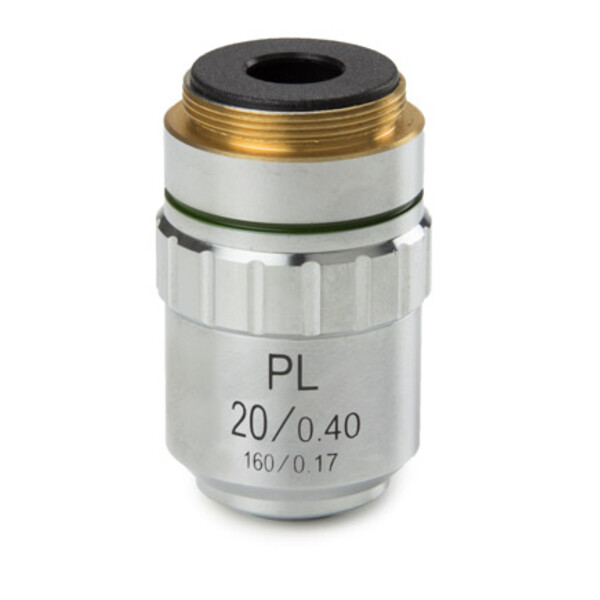 Euromex Obiektyw BS.7220, Plan PL 20x/0.40, odległość robocza 8.8 mm (bScope)