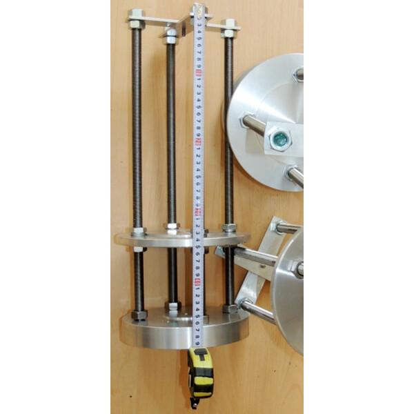 Lacerta Przedłużenia kolumn statywowych Betonsäulenadapter für EQ-6, NEQ-6, NEQ-6 R & EQ-8