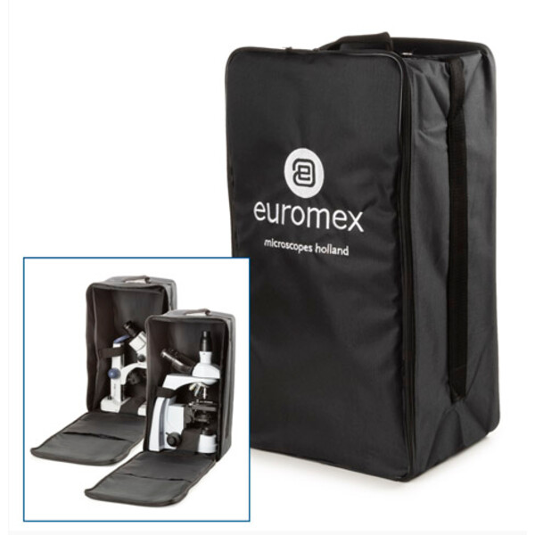 Euromex Torba transportowa AE.9919, Nylon-Mikroskop-Tasche (32 x 24 x 58 cm)