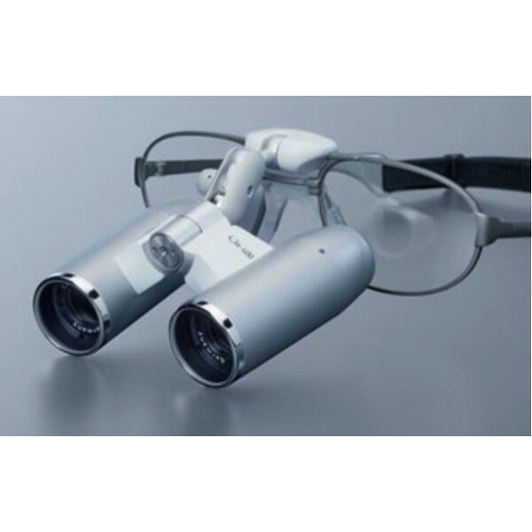 ZEISS Lupa Fernrohrlupe optisches System K 4,3x/400 inkl. Objektivschutz zu Kopflupe EyeMag Pro