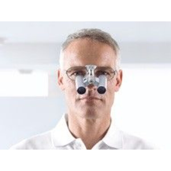 ZEISS Lupa System optyczny lupy teleskopowej K 4,5x/350 wraz z osłoną soczewki do lupy głowicowej EyeMag Pro
