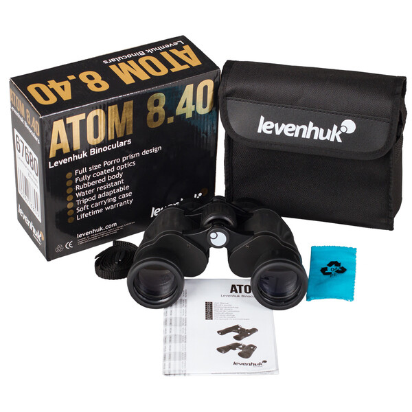 Levenhuk Lornetka Atom 8x40