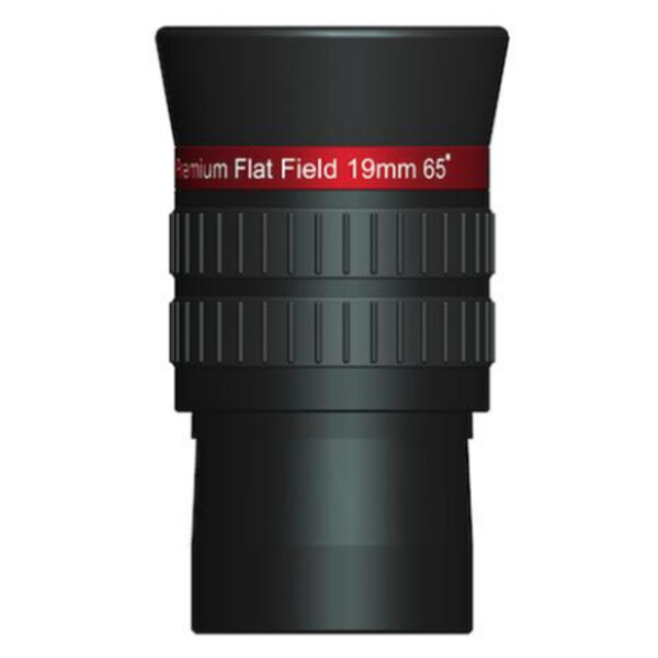 TS Optics Okular Premium Flat Field 65° 19mm 1,25"