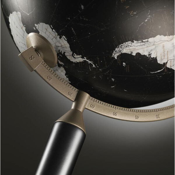 Zoffoli living Globus na podstawie Vasco da Gama All Black 40cm