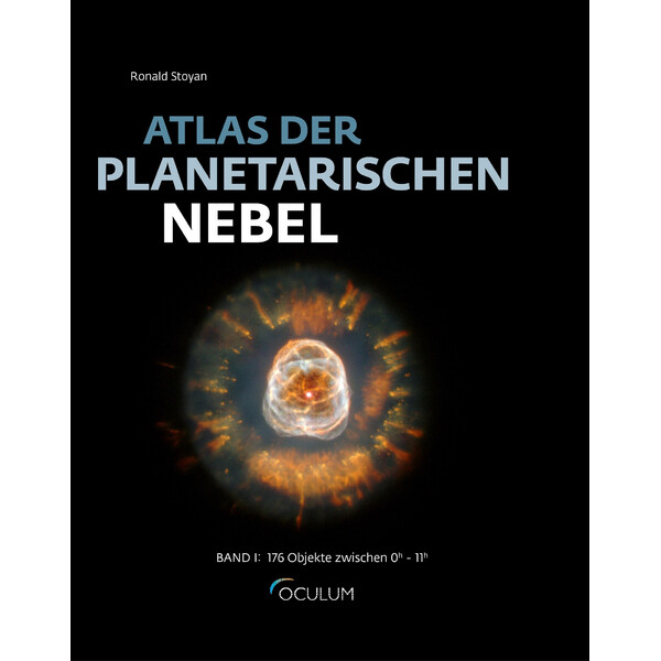 Oculum Verlag Atlas mgławic planetarnych tom 1