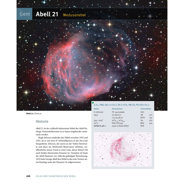 Oculum Verlag Atlas mgławic planetarnych tom 1