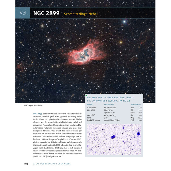 Oculum Verlag Atlas mgławic planetarnych tom 1