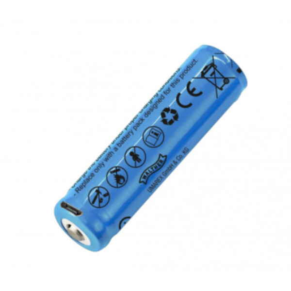 Walther Akumulator Li-Ion o pojemności 2600 mAh z gniazdem ładowania Micro-USB