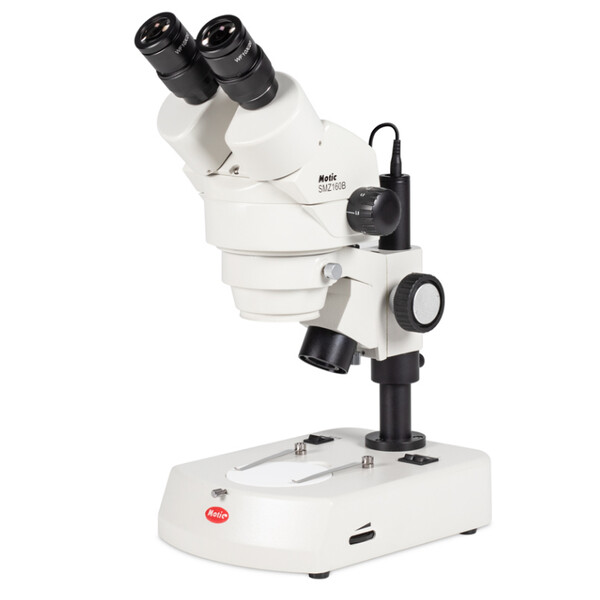 Motic Mikroskop Stereo Zoom SMZ-160, LED, 0,75x-4,5x