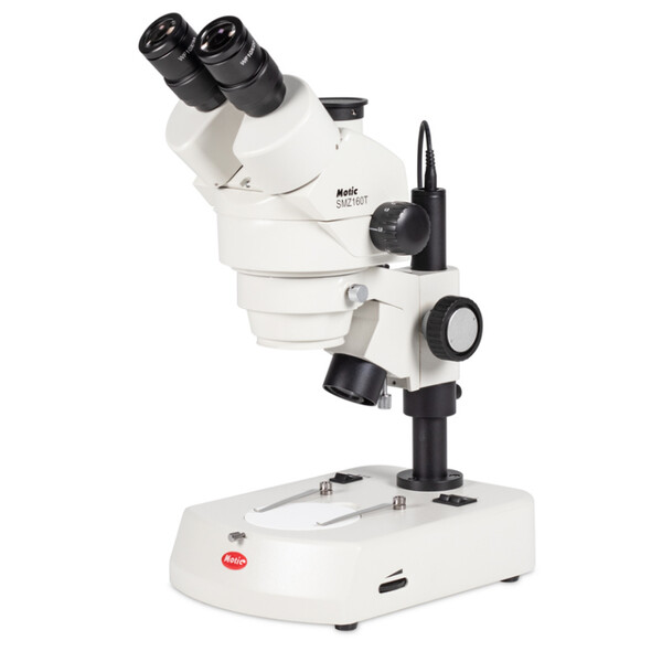 Motic Mikroskop Stereo Zoom SMZ-160, LED, 0,75x-4,5x