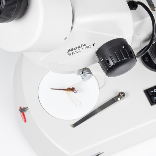 Motic Mikroskop Stereo Zoom SMZ-160, LED, 0,75x-4,5x