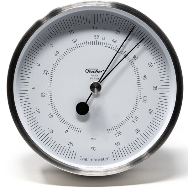 Fischer Stacja meteo Thermometer POLAR