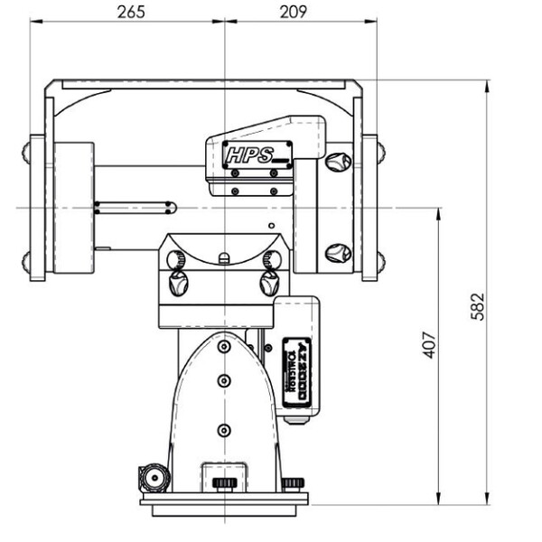 10 Micron Montaż AZ 2000 HPS Combi DT