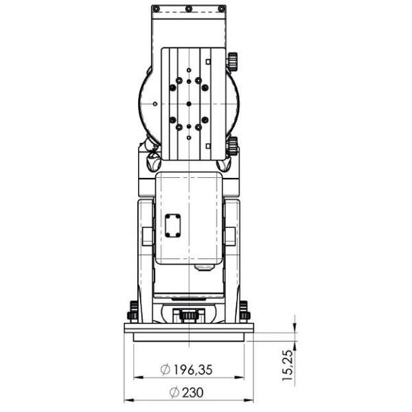 10 Micron Montaż AZ 2000 HPS Combi DT