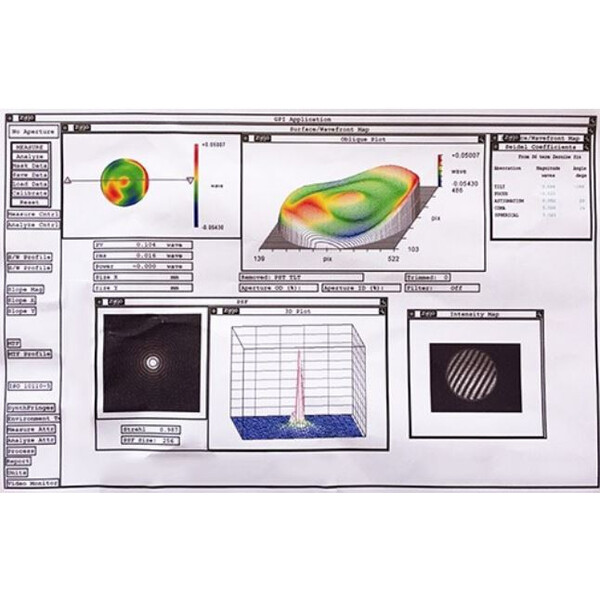 Tecnosky Refraktor apochromatyczny  AP 110/528 SLD Triplet FCD-100 OWL OTA