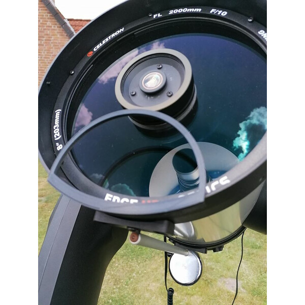 Wega Telescopes Prowadnica kabla dla Celestron Hyperstar i RASA 11"