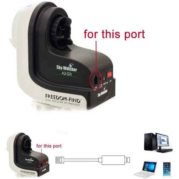 Ikarus Technologies Kabel USB do montażu (AZ-GTi)