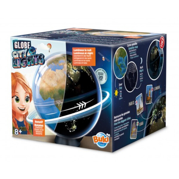 Buki Globusy dla dzieci Citylight 20cm