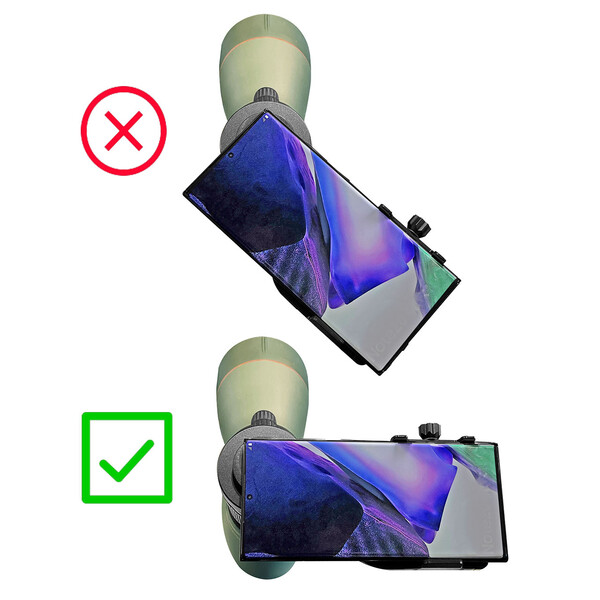 Kowa Adapter Smartphone Pierścienie blokujące TSN-Twist-Up