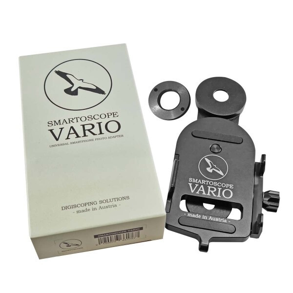 SMARTOSCOPE Adapter Smartphone SM VARIO dla pierścieni AR firmy Swarovski