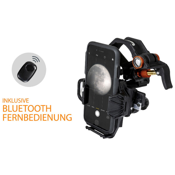 Celestron Adapter fotograficzny do smartfona NexYZ z Wężykiem spustowym