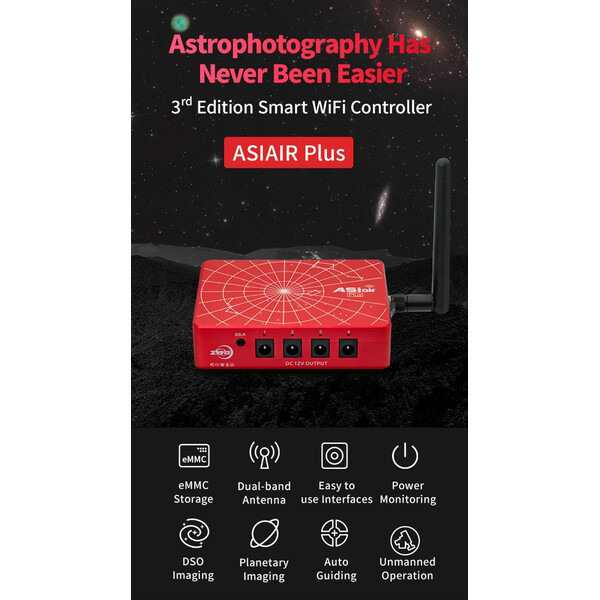 ZWO ASIAIR PLUS (32GB) - komputer do astrofotografii