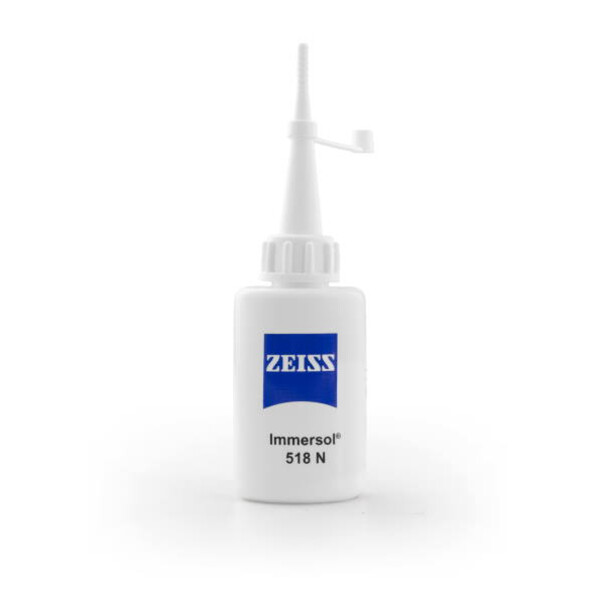 ZEISS Olej immersyjny Immersol 518 N, olejarka 20 ml