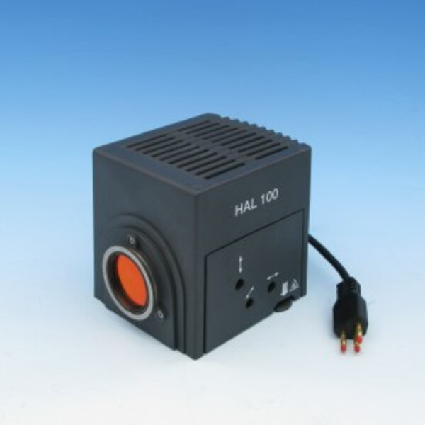 ZEISS Oprawa HAL 100 z kolektorem kwarcowym