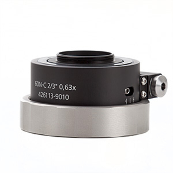 ZEISS Adaptery do aparatów fotograficznych Kamera-Adapter 60N-C 2/3" 0,63x; drehbar +/- 2°