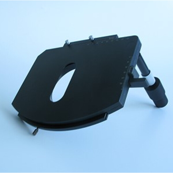 ZEISS Stolik krzyżowy 75x50/240° R z twardą powłoką anodowaną