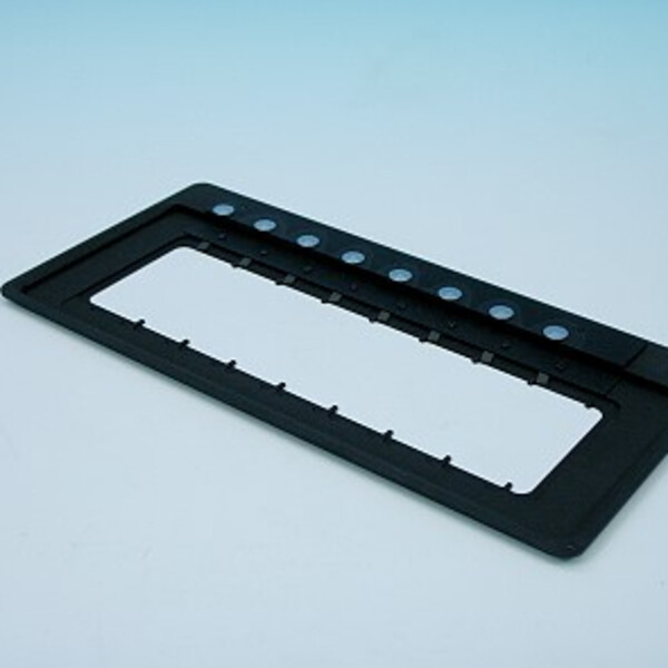 ZEISS Ramka na 8 szkiełek mikroskopowych 76x26 mm (D)