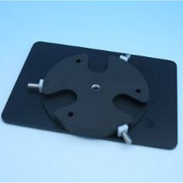ZEISS Rama wkładki 160x116mm z uchwytem na płytkę 4", Obrotowa (D)