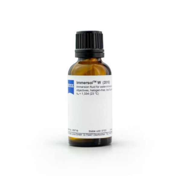 ZEISS Środek zanurzeniowy Immersol W 2010, olejarka 20 ml