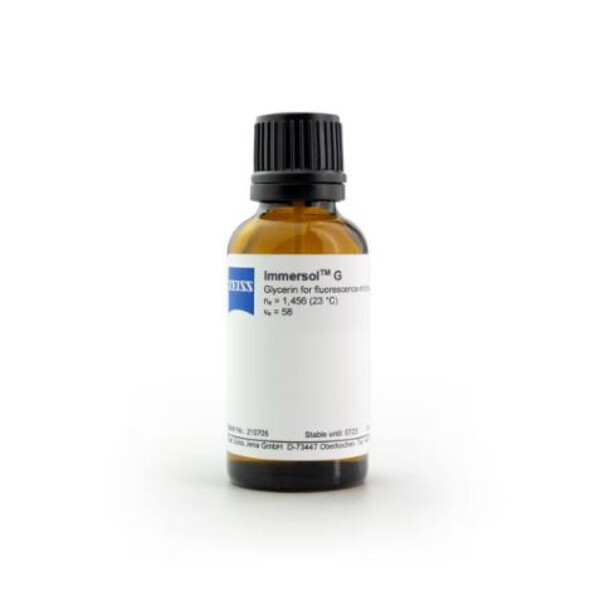ZEISS Środek immersyjny Immersol G, olejarka 20 ml
