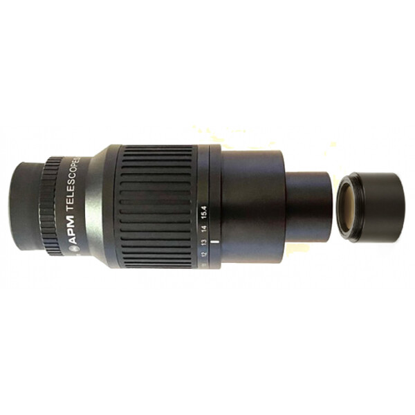 APM Okular z zoomem 7,7 - 15,4 mm 67° TMB-Barlow 1,25"